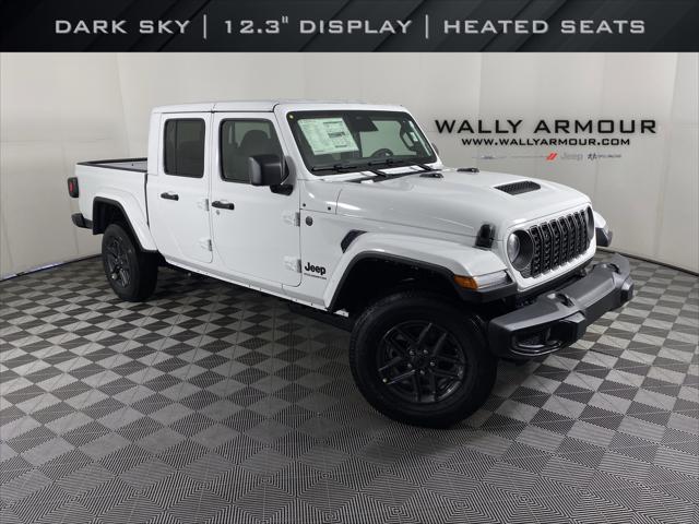 2026 Jeep Gladiator GLADIATOR SPORT S 4X4
