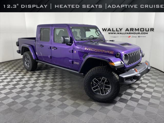 2026 Jeep Gladiator GLADIATOR MOJAVE 4X4