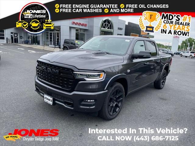 2026 Ram 1500 Limited Crew Cab 4x4 5'7" Box for sale in Bel Air, MD