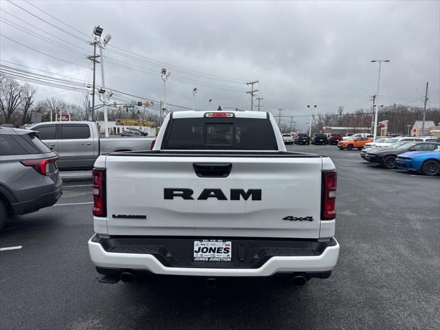 2026 Ram 1500 Laramie Crew Cab 4x4 5'7" Box