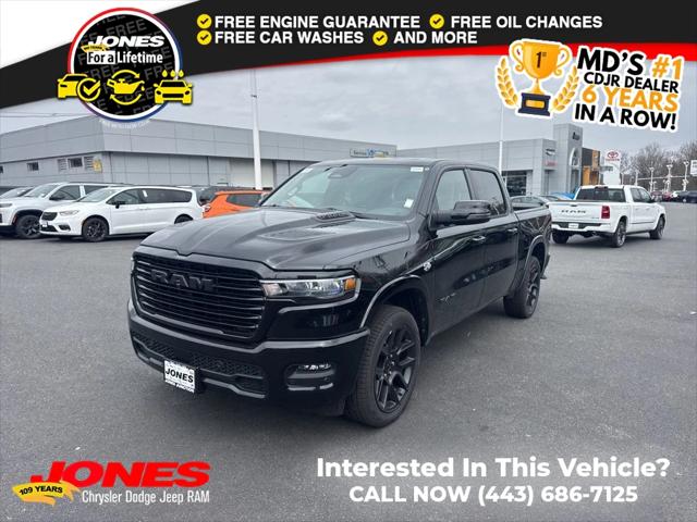 2026 RAM Ram 1500 RAM 1500 LARAMIE CREW CAB 4X4 57 BOX