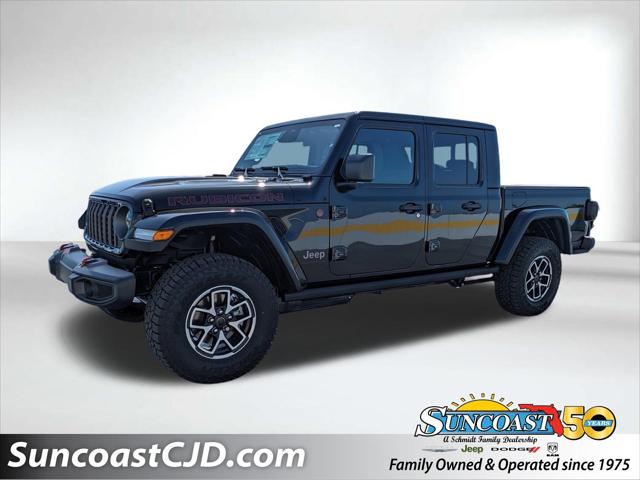 2026 Jeep Gladiator GLADIATOR RUBICON 4X4