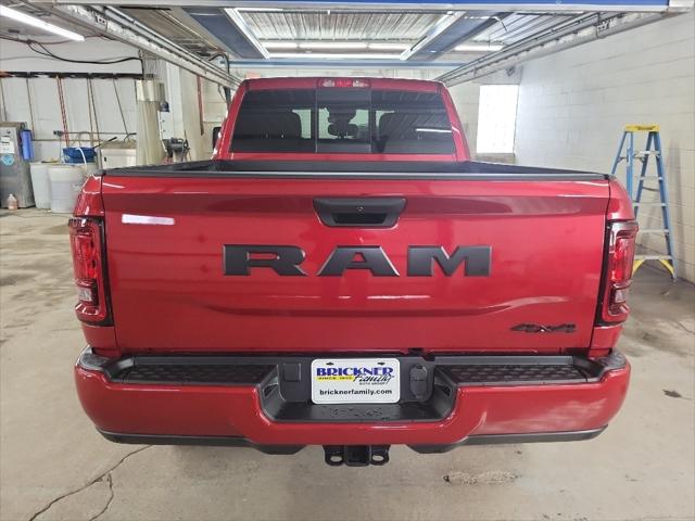 2026 RAM Ram 2500 RAM 2500 BLACK EXPRESS CREW CAB 4X4 64 BOX