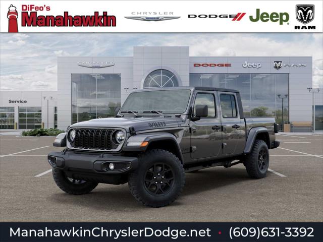 2026 Jeep Gladiator GLADIATOR WILLYS 4X4 2026 Jeep Gladiator GLADIATOR WILLYS 4X4