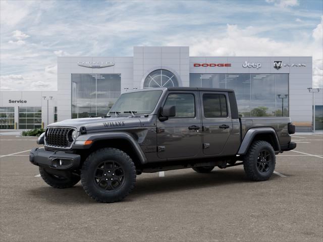 2026 Jeep Gladiator GLADIATOR WILLYS 4X4