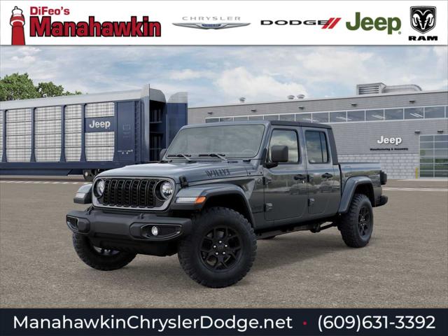 2026 Jeep Gladiator GLADIATOR WILLYS 4X4