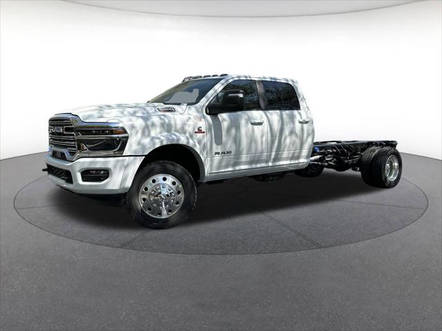 2026 RAM Ram 5500 Chassis Cab RAM 5500 BIG HORN CHASSIS CREW CAB 4X4 84 CA