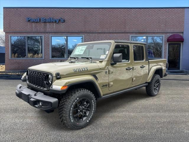 2026 Jeep Gladiator GLADIATOR WILLYS 4X4