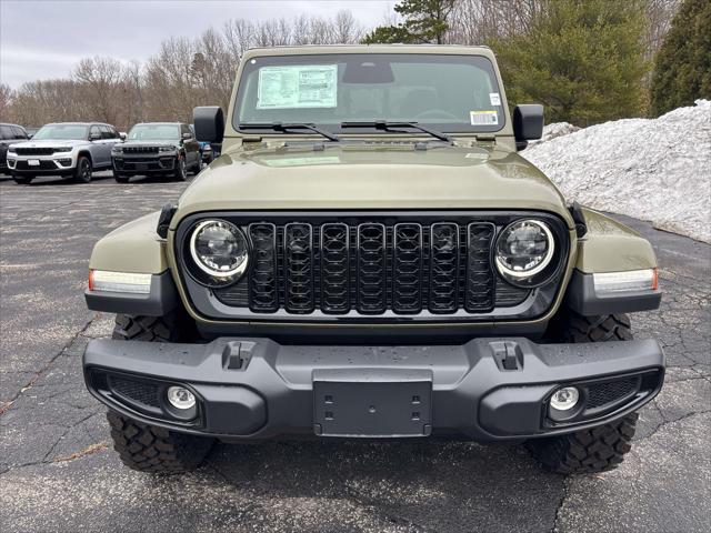 2026 Jeep Gladiator GLADIATOR WILLYS 4X4