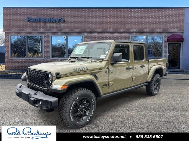 2026 Jeep Gladiator GLADIATOR WILLYS 4X4 2026 Jeep Gladiator GLADIATOR WILLYS 4X4