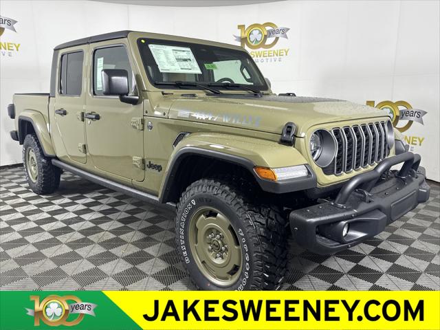 2026 Jeep Gladiator GLADIATOR WILLYS 41 4X4