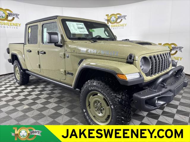 2026 Jeep Gladiator GLADIATOR WILLYS 41 4X4