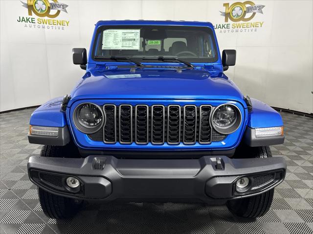 2026 Jeep Gladiator GLADIATOR SPORT S 4X4