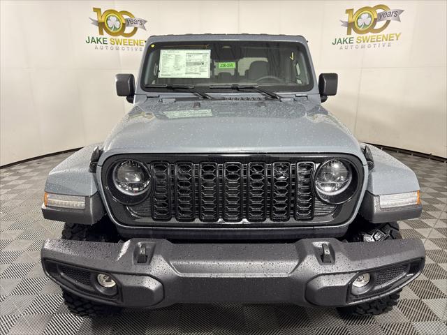 2026 Jeep Gladiator GLADIATOR WILLYS 4X4