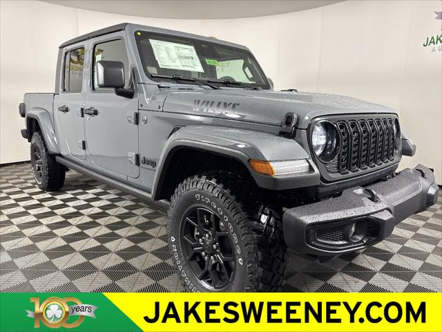 2026 Jeep Gladiator GLADIATOR WILLYS 4X4