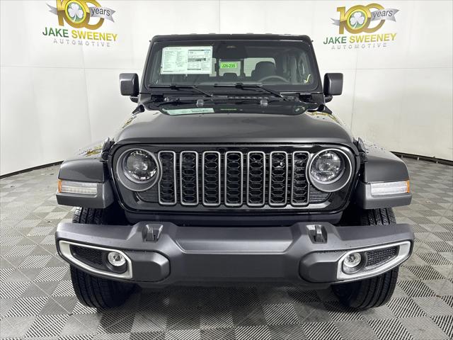 2026 Jeep Gladiator GLADIATOR SAHARA 4X4 2026 Jeep Gladiator GLADIATOR SAHARA 4X4