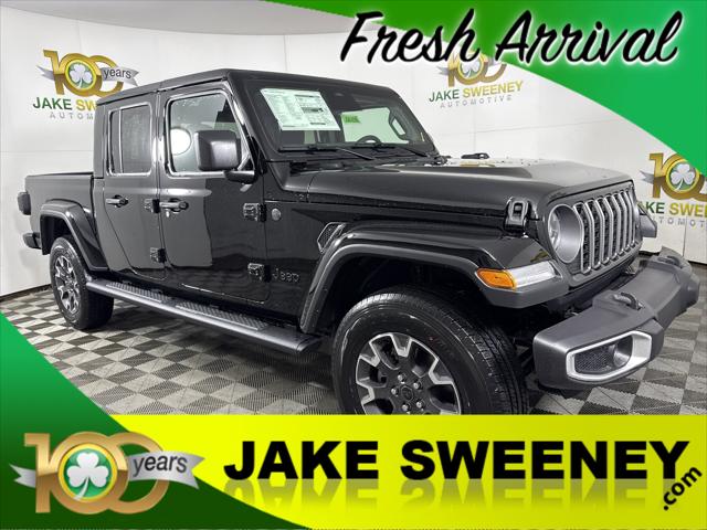 2026 Jeep Gladiator GLADIATOR SAHARA 4X4 2026 Jeep Gladiator GLADIATOR SAHARA 4X4