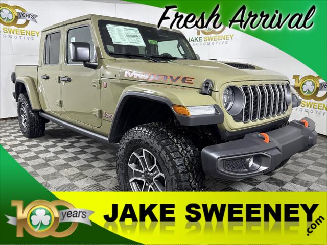 2026 Jeep Gladiator GLADIATOR MOJAVE 4X4 2026 Jeep Gladiator GLADIATOR MOJAVE 4X4