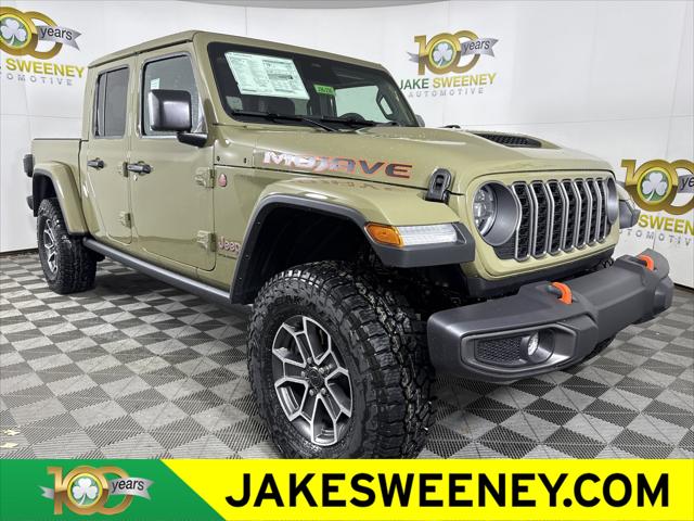 2026 Jeep Gladiator GLADIATOR MOJAVE 4X4
