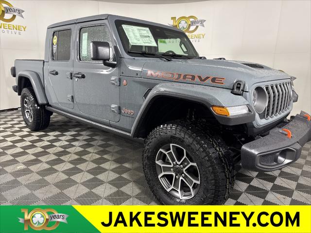 2026 Jeep Gladiator GLADIATOR MOJAVE 4X4
