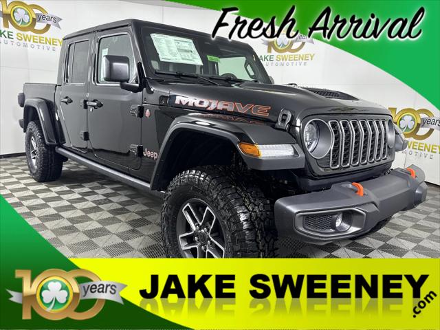 2026 Jeep Gladiator GLADIATOR MOJAVE 4X4 2026 Jeep Gladiator GLADIATOR MOJAVE 4X4