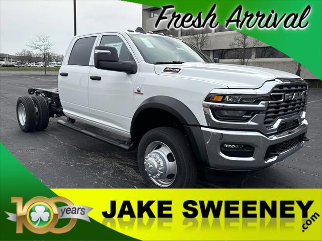 2026 RAM Ram 4500 Chassis Cab RAM 4500 TRADESMAN CHASSIS CREW CAB 4X4 60 CA