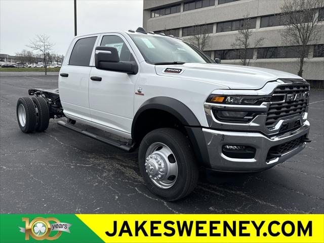 2026 RAM Ram 4500 Chassis Cab RAM 4500 TRADESMAN CHASSIS CREW CAB 4X4 60 CA