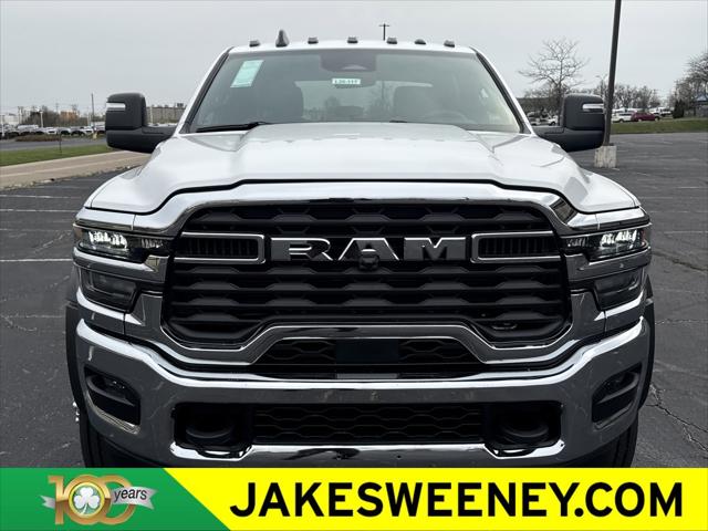 2026 RAM Ram 4500 Chassis Cab RAM 4500 TRADESMAN CHASSIS CREW CAB 4X4 60 CA