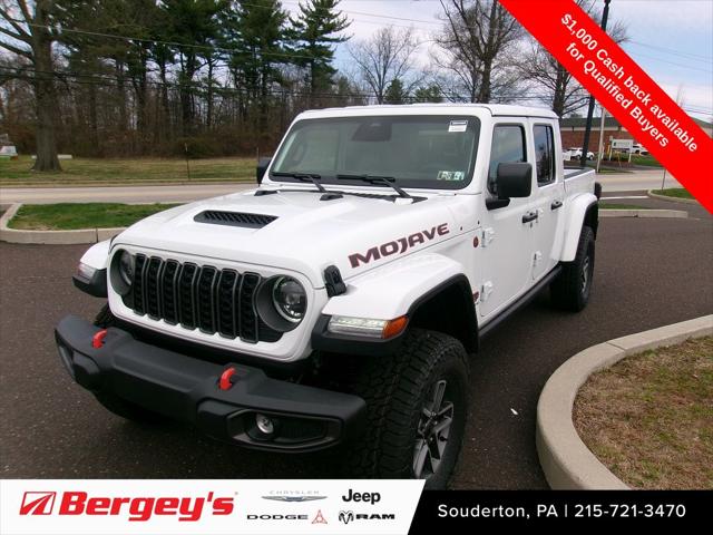 2026 Jeep Gladiator GLADIATOR MOJAVE 4X4 2026 Jeep Gladiator GLADIATOR MOJAVE 4X4