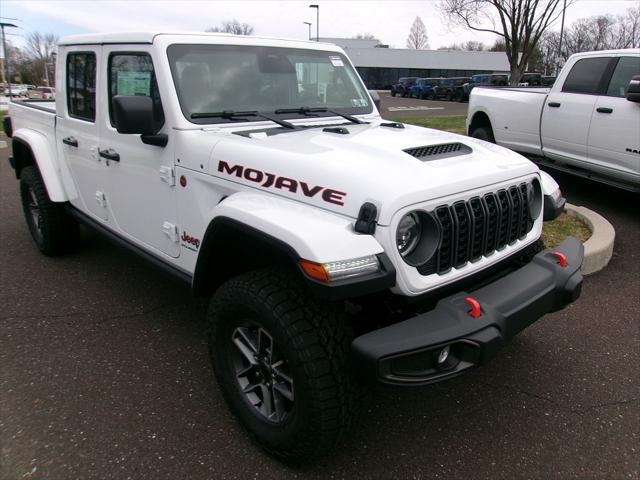 2026 Jeep Gladiator GLADIATOR MOJAVE 4X4 2026 Jeep Gladiator GLADIATOR MOJAVE 4X4