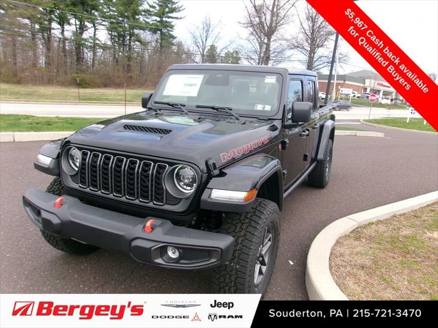 2026 Jeep Gladiator GLADIATOR MOJAVE 4X4 2026 Jeep Gladiator GLADIATOR MOJAVE 4X4