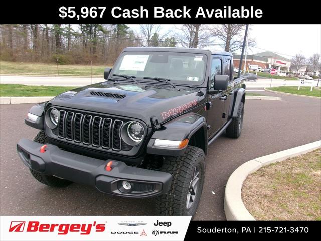 2026 Jeep Gladiator GLADIATOR MOJAVE 4X4