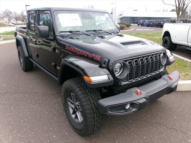 2026 Jeep Gladiator GLADIATOR MOJAVE 4X4 2026 Jeep Gladiator GLADIATOR MOJAVE 4X4