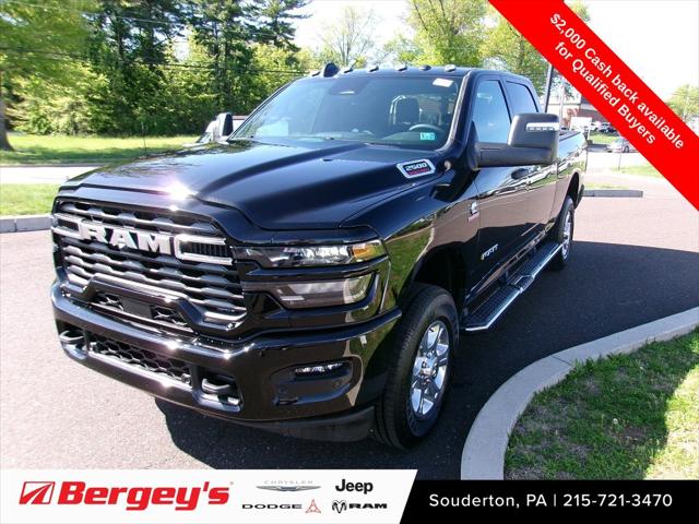 2026 RAM Ram 2500 RAM 2500 BIG HORN CREW CAB 4X4 64 BOX