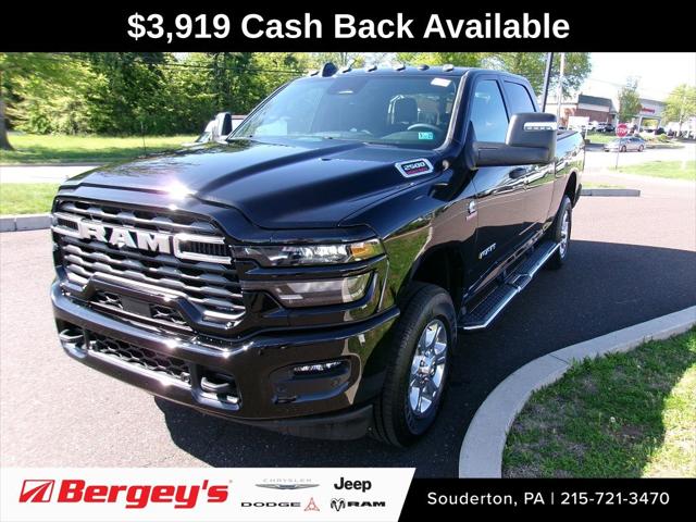 2026 RAM 2500 RAM 2500 BIG HORN CREW CAB 4X4 64 BOX
