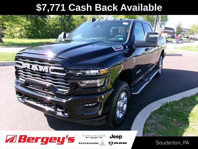 2026 RAM Ram 2500 RAM 2500 BIG HORN CREW CAB 4X4 64 BOX 2026 RAM Ram 2500 RAM 2500 BIG HORN CREW CAB 4X4 64 BOX