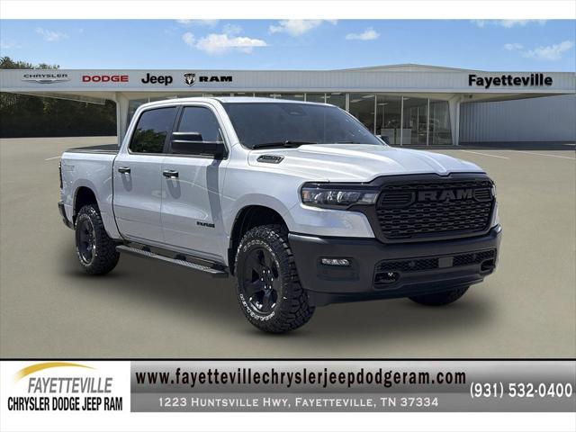 2026 RAM Ram 1500 RAM 1500 WARLOCK CREW CAB 4X4 57 BOX