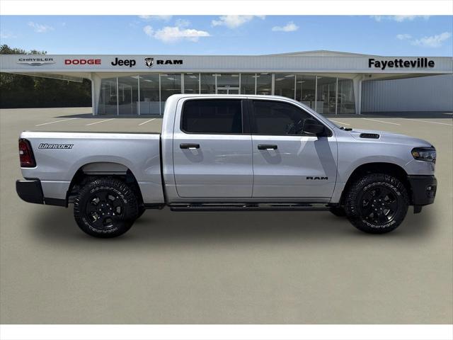 2026 RAM Ram 1500 RAM 1500 WARLOCK CREW CAB 4X4 57 BOX
