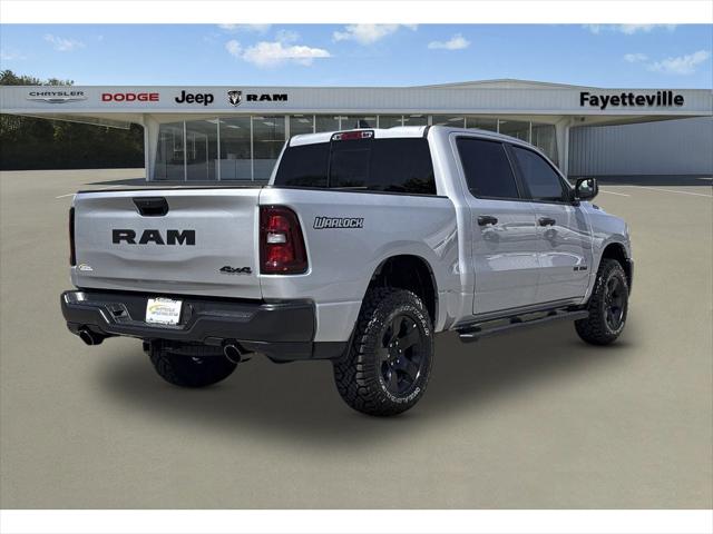 2026 RAM Ram 1500 RAM 1500 WARLOCK CREW CAB 4X4 57 BOX