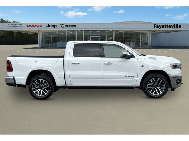 2026 RAM Ram 1500 RAM 1500 LIMITED LONGHORN CREW CAB 4X4 57 BOX