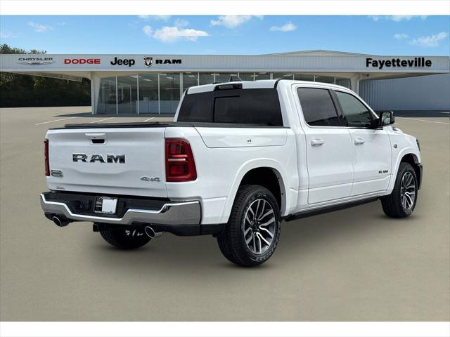 2026 RAM Ram 1500 RAM 1500 LIMITED LONGHORN CREW CAB 4X4 57 BOX