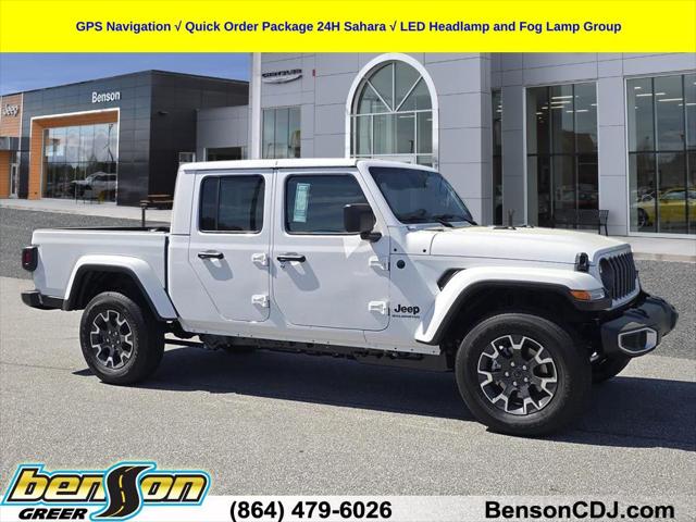 2026 Jeep Gladiator GLADIATOR SAHARA 4X4