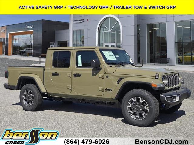 2026 Jeep Gladiator GLADIATOR SAHARA 4X4