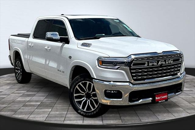 2026 RAM 1500 RAM 1500 LIMITED LONGHORN CREW CAB 4X4 57 BOX