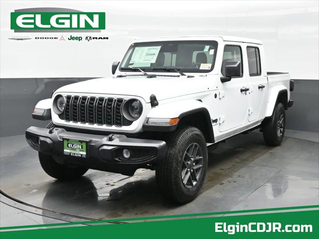 2026 Jeep Gladiator GLADIATOR SPORT S 4X4