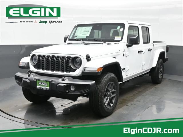 2026 Jeep Gladiator GLADIATOR SPORT S 4X4