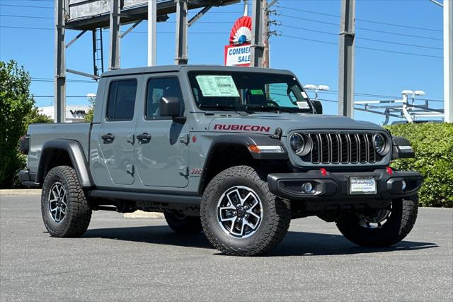 2026 Jeep Gladiator GLADIATOR RUBICON 4X4
