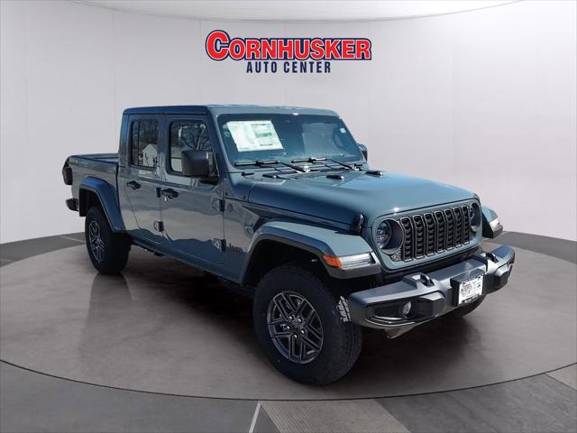2026 Jeep Gladiator GLADIATOR SPORT S 4X4