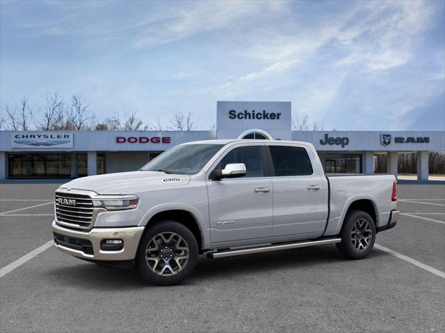 2026 Ram 1500 Laramie Crew Cab 4x4 5'7" Box