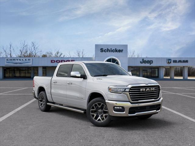2026 Ram 1500 Laramie Crew Cab 4x4 5'7" Box